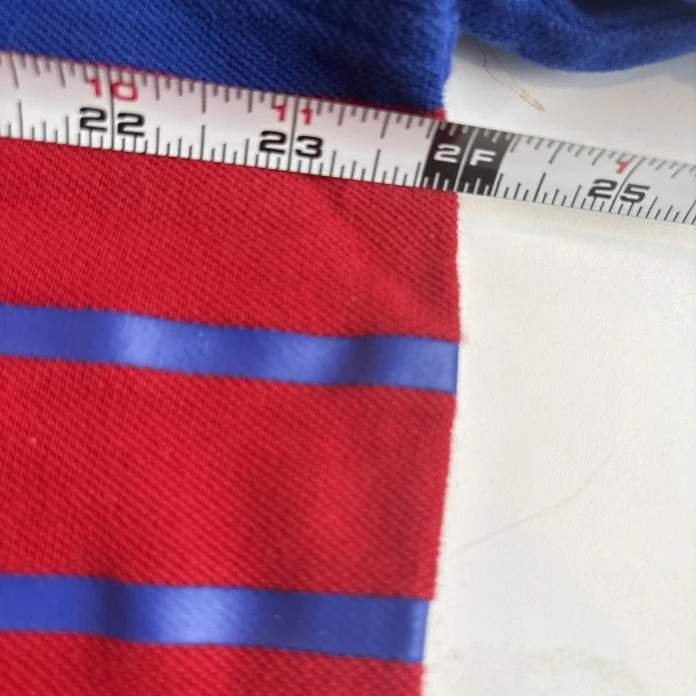 Vintage POLO RALPH LAUREN Rugby Polo Rafting Club HI TECH Men's XL Y2K Sporty - Picture 5 of 7